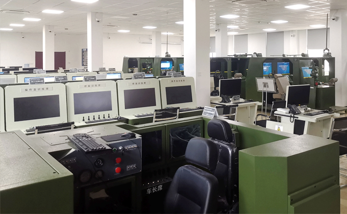 地面設備訓練模擬系統